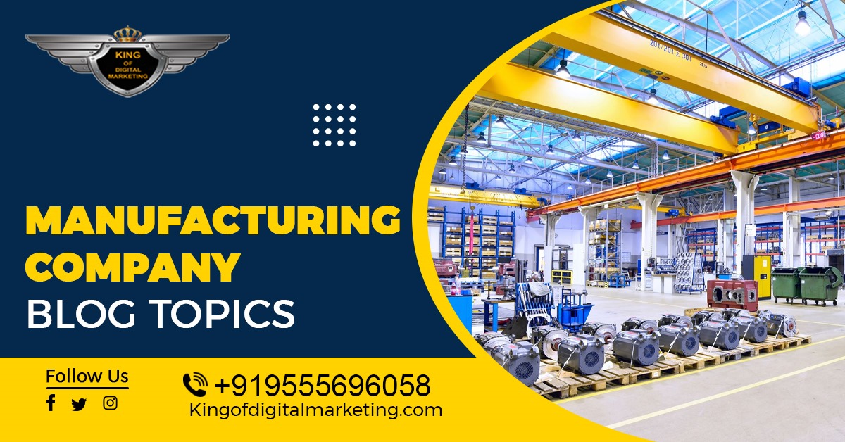 Manufacturing Company